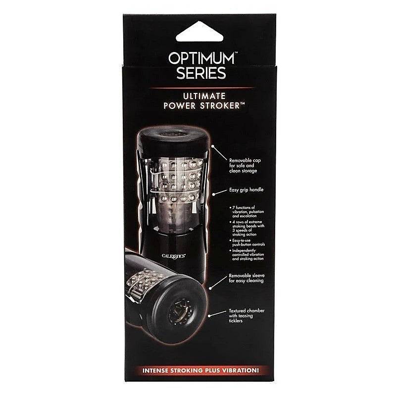CalExotics Optimum Power Ultimate Power Mens Stroker - Masturbators and Strokers