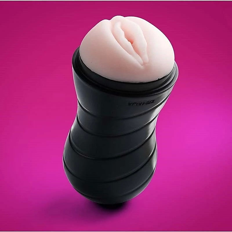 Zemalia Z-Chamber - Discreet and Body-Safe Male Ecstasy - Realistic Butts And Vaginas