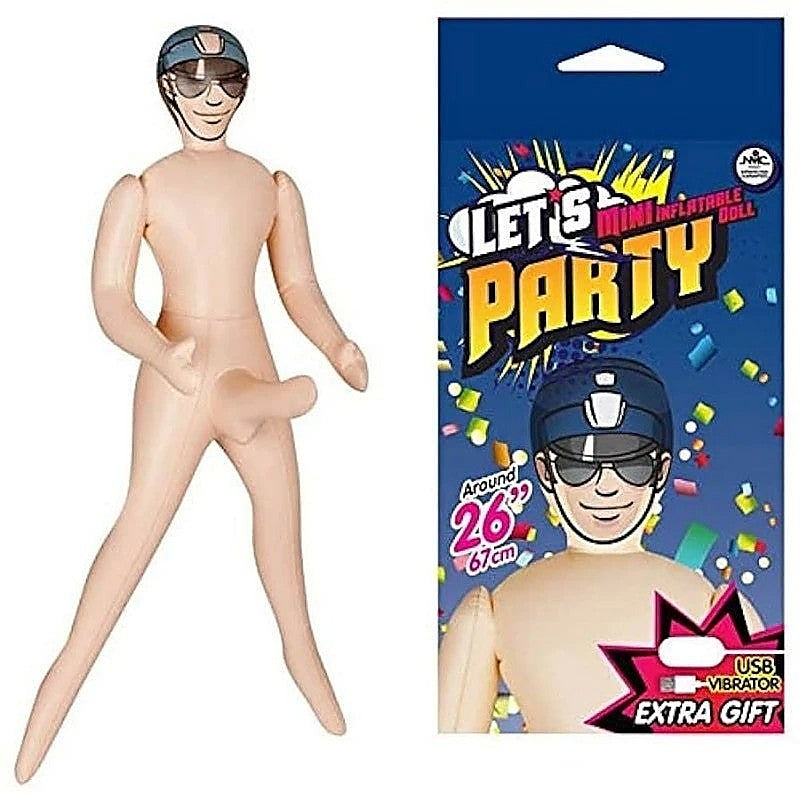 Let'S Party Mini Vibrating Doll Nendy By Nanma Corporation - Love Dolls