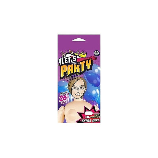 Let'S Party Mini Vibrating Doll Florence - Love Dolls