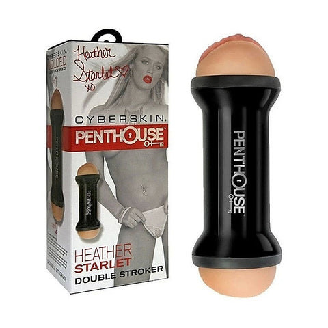 Heather Starlet Double Stroker by Topco - Masturbators and Strokers