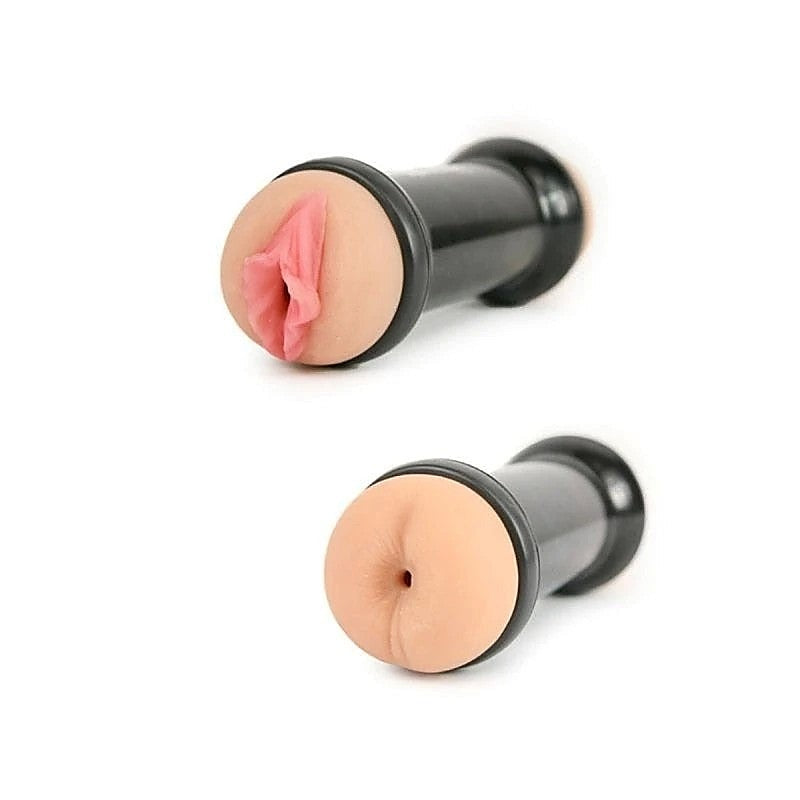 Heather Starlet Double Stroker by Topco - Masturbators and Strokers