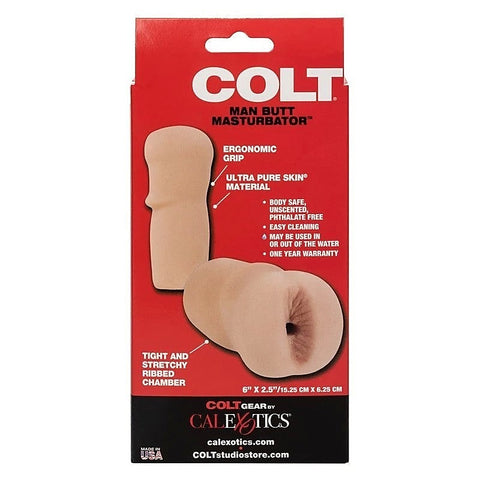 Colt Man Butt Realistic Male Masturbator - Realistic Butts And Vaginas