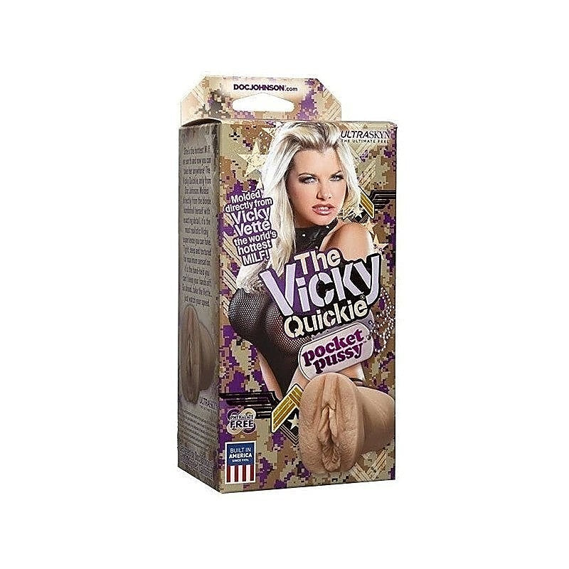 Vicky Vette Pocket Pussy - Masturbators and Strokers