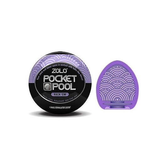 Zolo Pocket Pool - Pleasure Yourself with Stimulating Sensations - Masturbators and Strokers