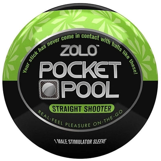 Zolo Straight Shooter - Compact Pleasure Companion - Masturbators and Strokers