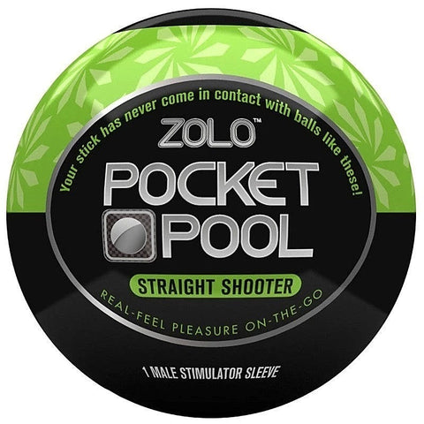Zolo Straight Shooter - Compact Pleasure Companion - Masturbators and Strokers