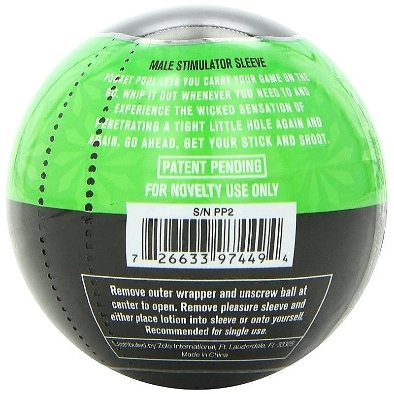 Zolo Straight Shooter - Compact Pleasure Companion - Masturbators and Strokers