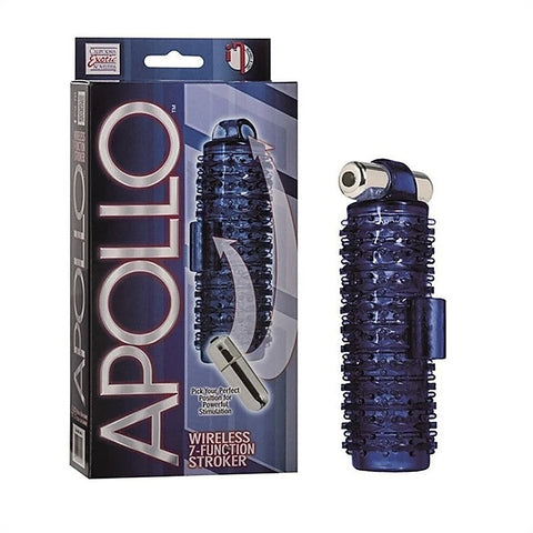 Apollo Wireless Controlled 7 Functions Male Stroker - Masturbators and Strokers