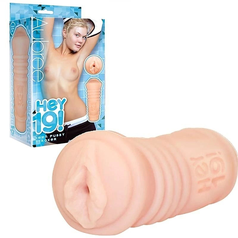 Hey 19! Teen Pussy Stroker Aubree - Masturbators and Strokers