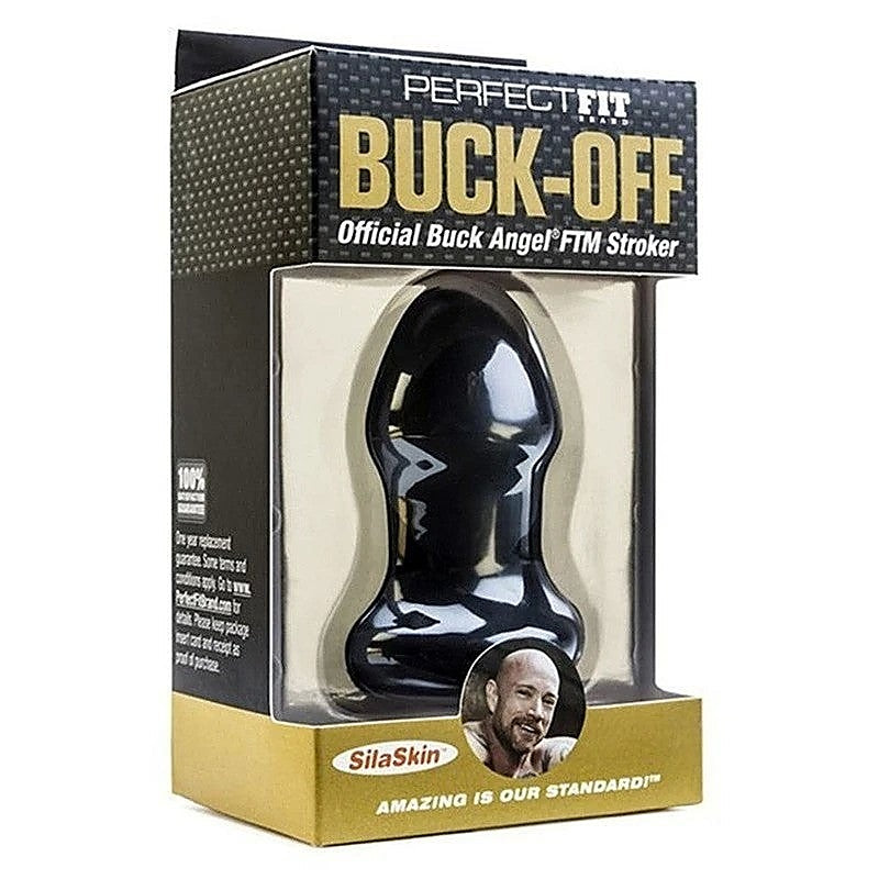 Buck Off Buck Angel Ftm Stroker By Perfect Fit - Masturbators and Strokers