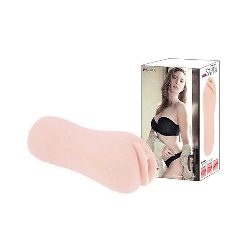 Sanda Mini Double Layer Male Stroker by Kokos - Masturbators and Strokers