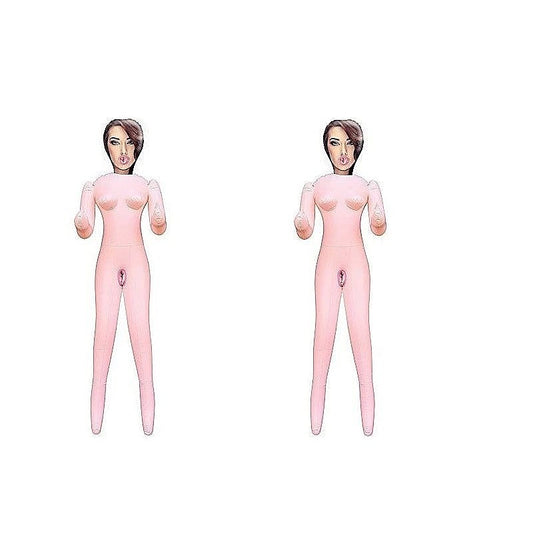 S-Line Dolls Seductive Equestrian Doll By Shots Toys - Masturbators and Strokers