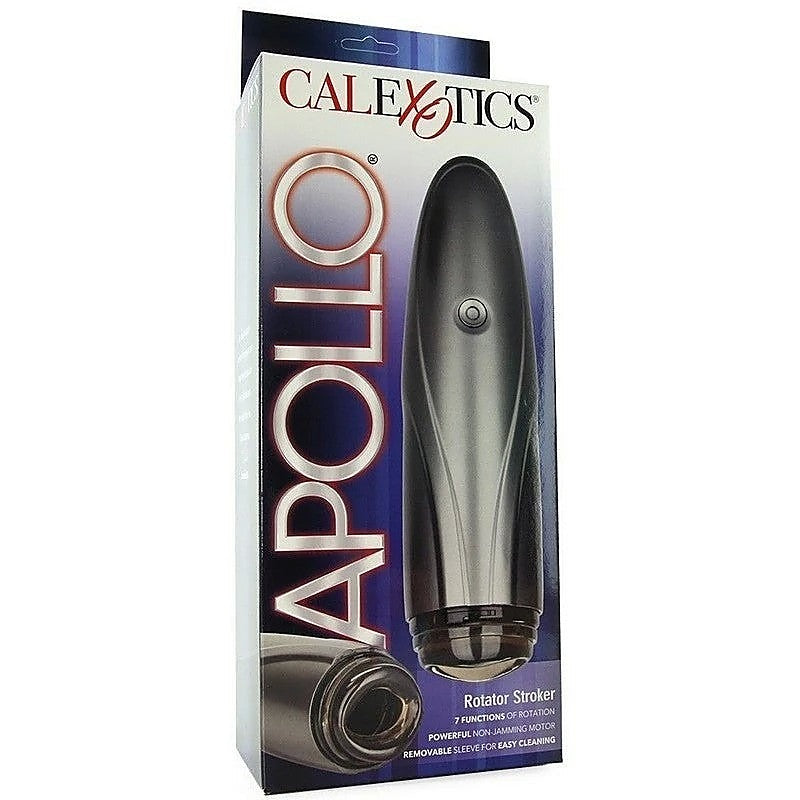 Apollo Rotator Vibrating Male Pleasure Stroker - Masturbators and Strokers
