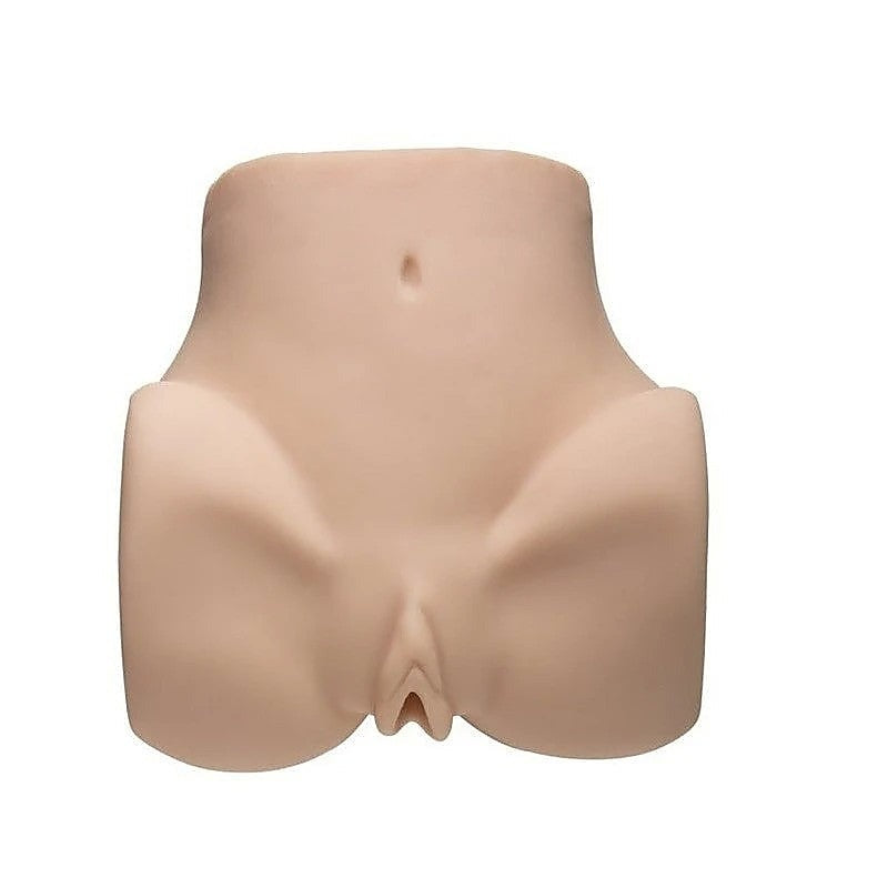 Doc Johnson Spread Eagle Sally Realistic Male Masturbator - Realistic Butts And Vaginas