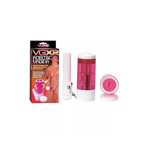 VGX2 Robotic Vagina by Seven Creations - Masturbators and Strokers