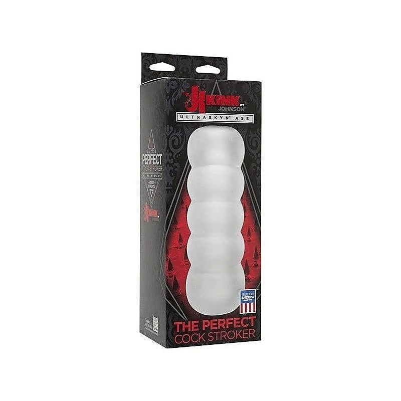 Kink The Perfect Cock Stroker Ass Frost - Realistic Butts And Vaginas