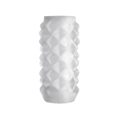 Optimale Reversible UR3 2 Way Stroker Studs Frost - Masturbators and Strokers