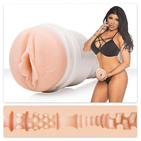 Romi Rain Storm Realistic Vagina Stroker By Fleshlight - Fleshlight Male Masturbators