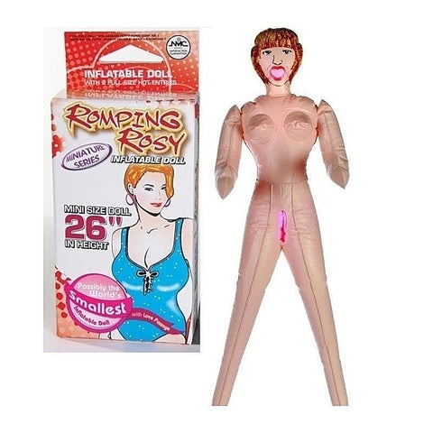 Romping Rosy Mini Inflatable Doll By Nanma Corporation - Love Dolls