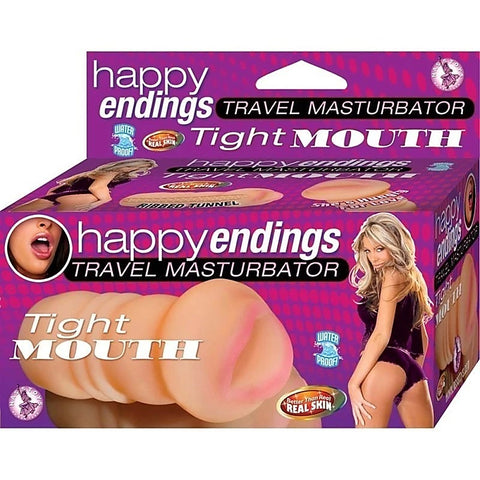 Happy Endings Tight Masturbator Flesh Mouth