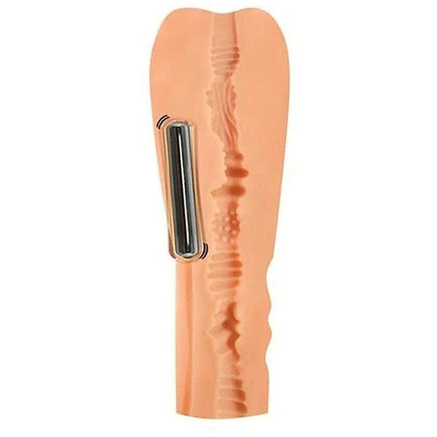 Penthouse Deluxe Stella Styles Vibrating Cyberskin Stroker - Realistic Butts And Vaginas