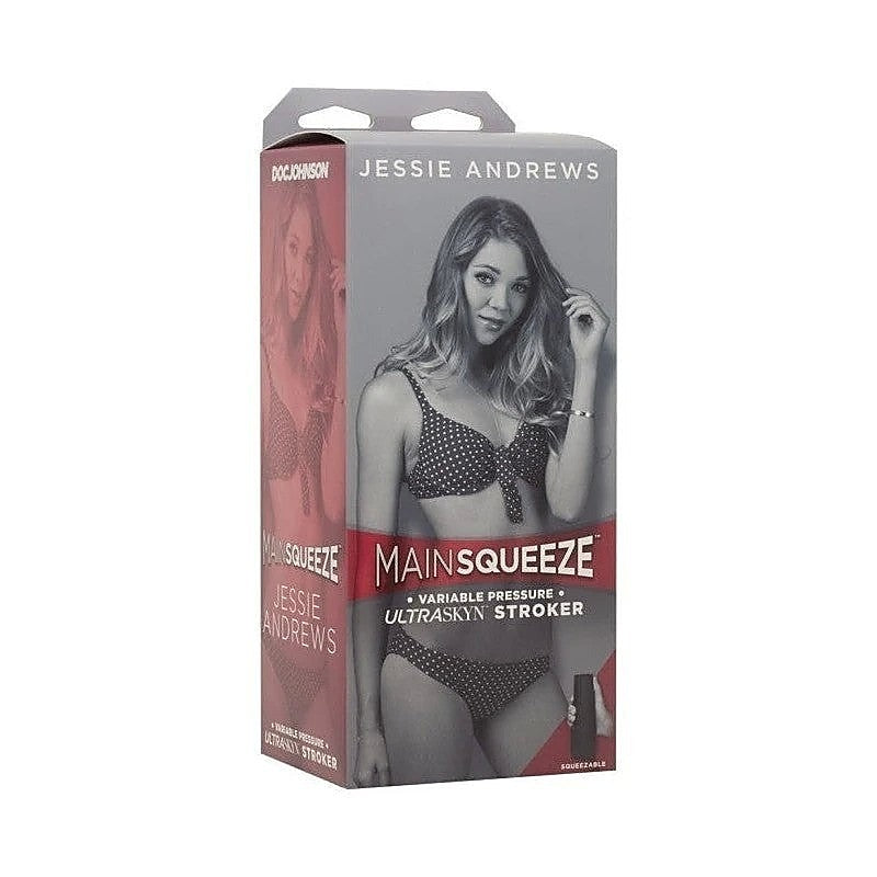 Main Squeeze Jessie Andrews Pussy Vanilla - Masturbators and Strokers