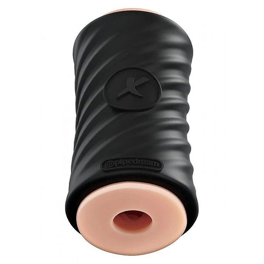 PDX Elite Sure Grip Realistic Silicone Male Stroker - Realistic Butts And Vaginas