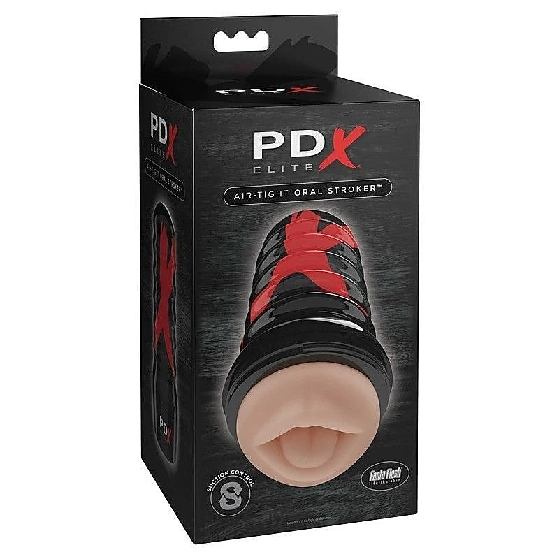 Pdx Elite Air Tight Oral Sex Mens Stroker - Masturbators and Strokers