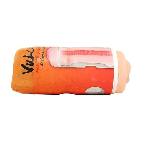 Cyberskin Vulcan Mouth Stroker by Topco - Realistic Butts And Vaginas