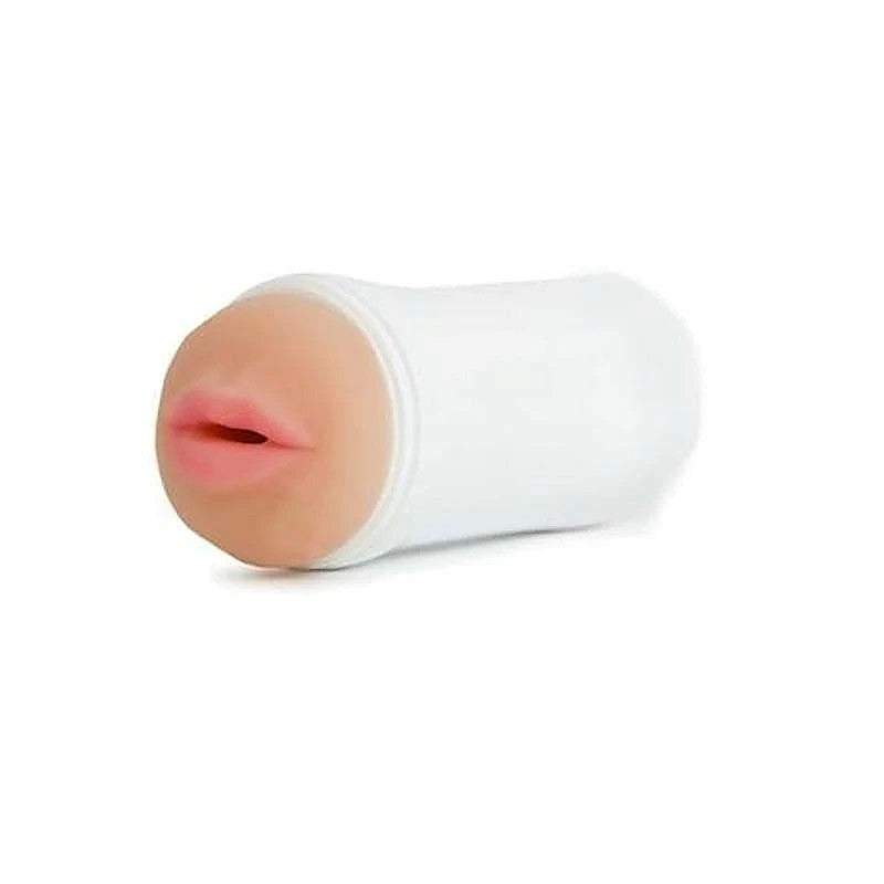 Cyberskin Vulcan Deep Throat Cream By Topco - Masturbators and Strokers