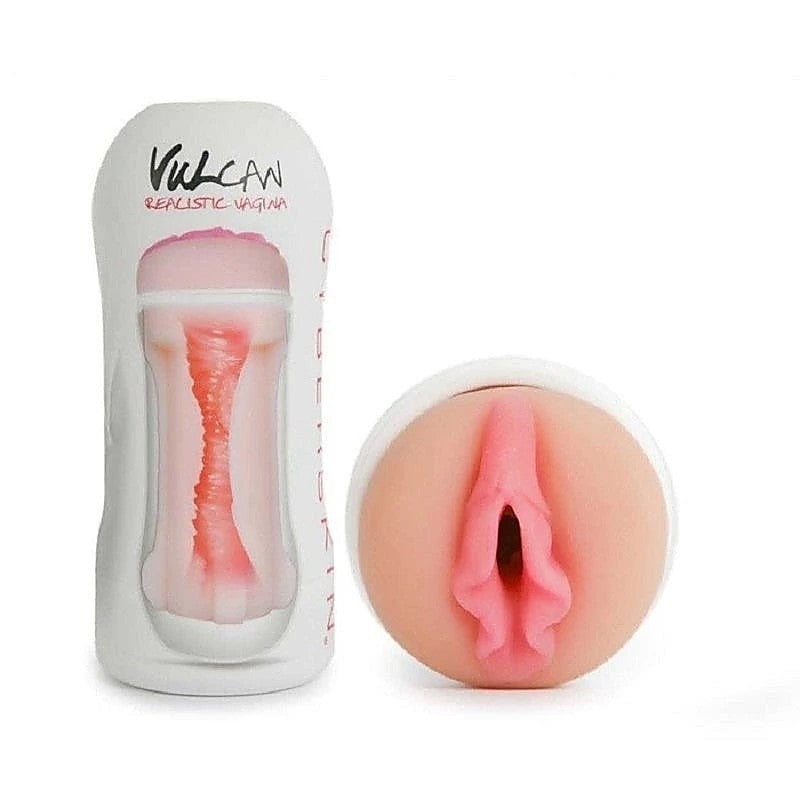Cyberskin Vulcan Realistic Vagina By Topco - Masturbators and Strokers