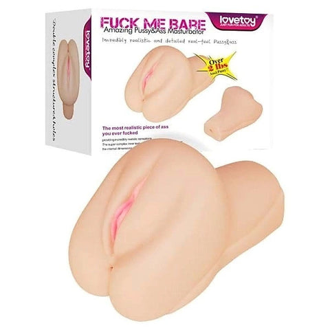 Fuck Me Bare Amazing Pussy and Ass - Masturbators and Strokers