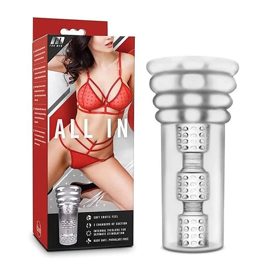 M for Men All In - Masturbators and Strokers