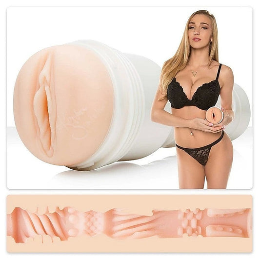 Fleshlight Girls Kendra Sunderland Angel Vagina Stroker - Masturbators and Strokers