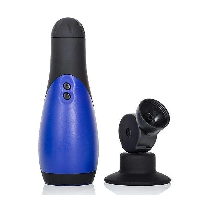 Apollo Power Vibrating Male Stroker by California Exotics - Masturbators and Strokers
