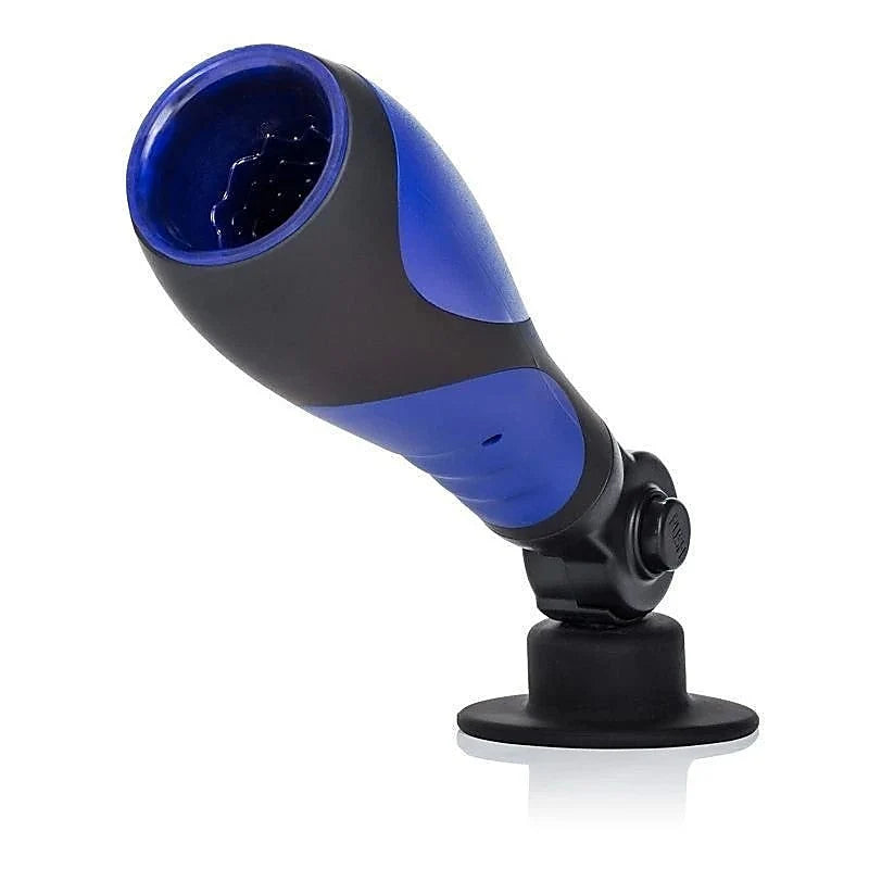 Apollo Power Vibrating Male Stroker by California Exotics - Masturbators and Strokers