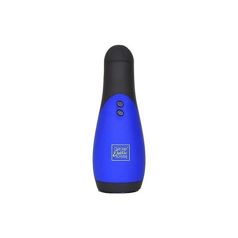 Apollo Power Vibrating Male Stroker by California Exotics - Masturbators and Strokers