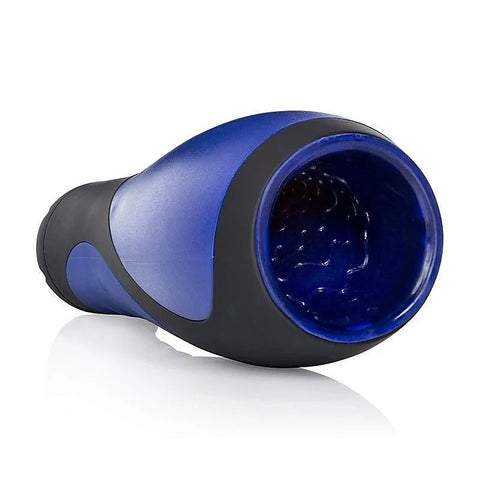 Apollo Power Vibrating Male Stroker by California Exotics - Masturbators and Strokers