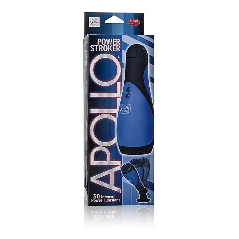 Apollo Power Vibrating Male Stroker by California Exotics - Masturbators and Strokers