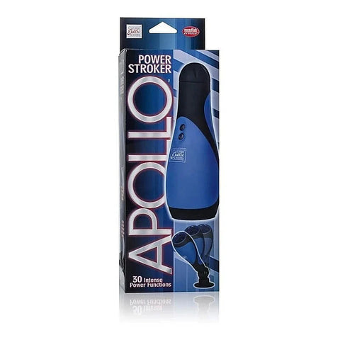 Apollo Power Vibrating Male Stroker by California Exotics - Masturbators and Strokers