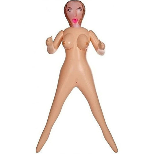 Doc Johnson Vicky Vette 3 Hole Sexy Love Doll - Masturbators and Strokers
