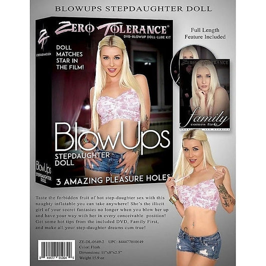 Zero Tolerance BlowUps Stepdaughter Love Doll - Love Dolls