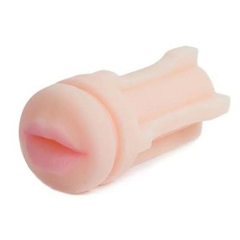 Cyberskin Vulcan Deep Throat Masturbator By Topco - Masturbators and Strokers