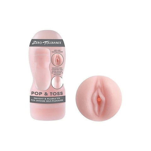 Zero Tolerance Lisa Ann Realistic Vagina Stroker - Masturbators and Strokers