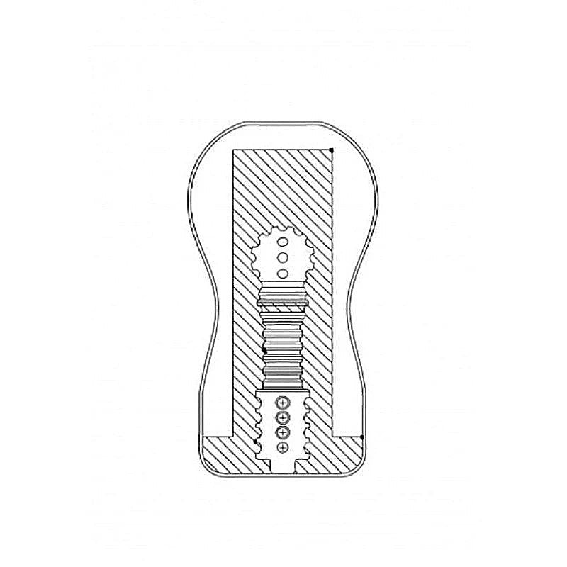 Easy Rider Vaginal by Shots Toys - Masturbators and Strokers
