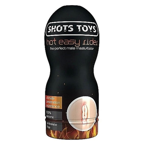 Easy Rider Hot Masturbator By Shots Toys - Masturbators and Strokers