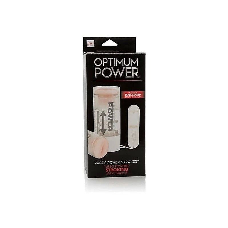 CalExotics Optimum Power Pussy Power Male Stroker - Masturbators and Strokers