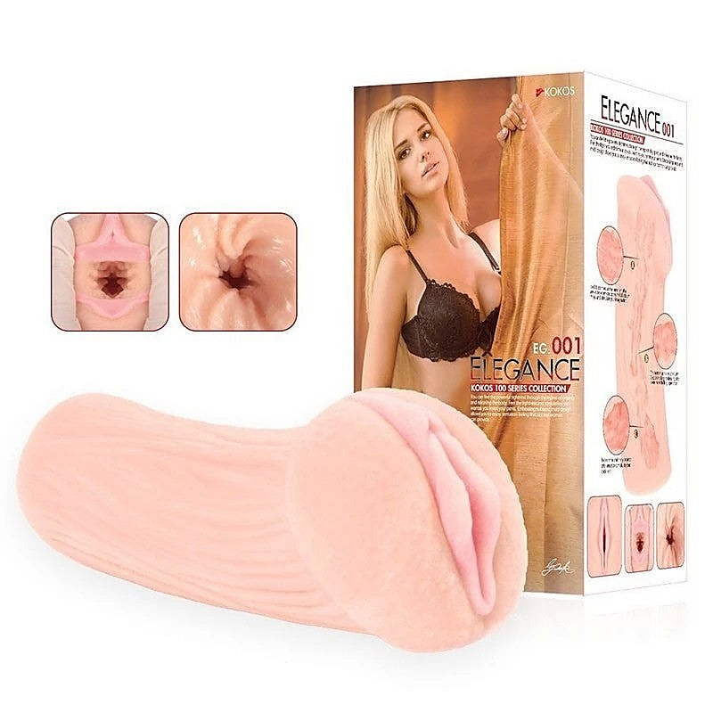 Elegance 001 Realistic Male Masturbator by Kokos - Masturbators and Strokers