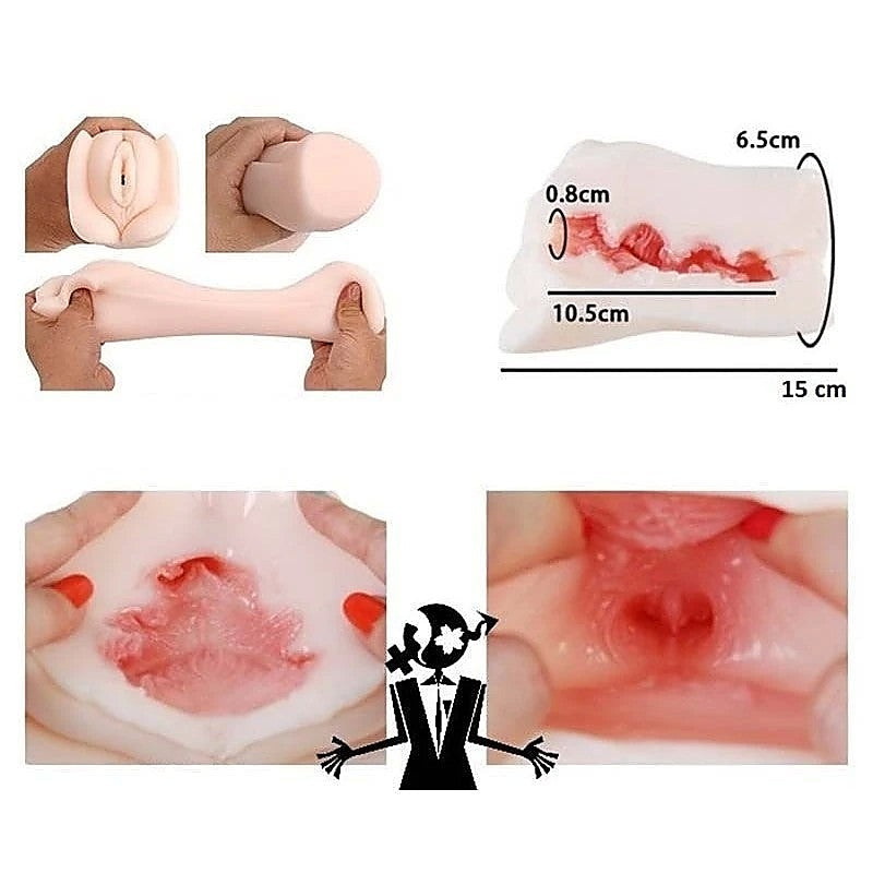 Meiki Tsubomi - Lifelike Pleasure Onahole by KMP Produce - Masturbators and Strokers